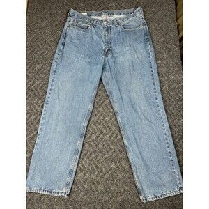 Levi’s 550 Jeans Men’s 36x30 Relaxed Fit Baggy Light Red Tab